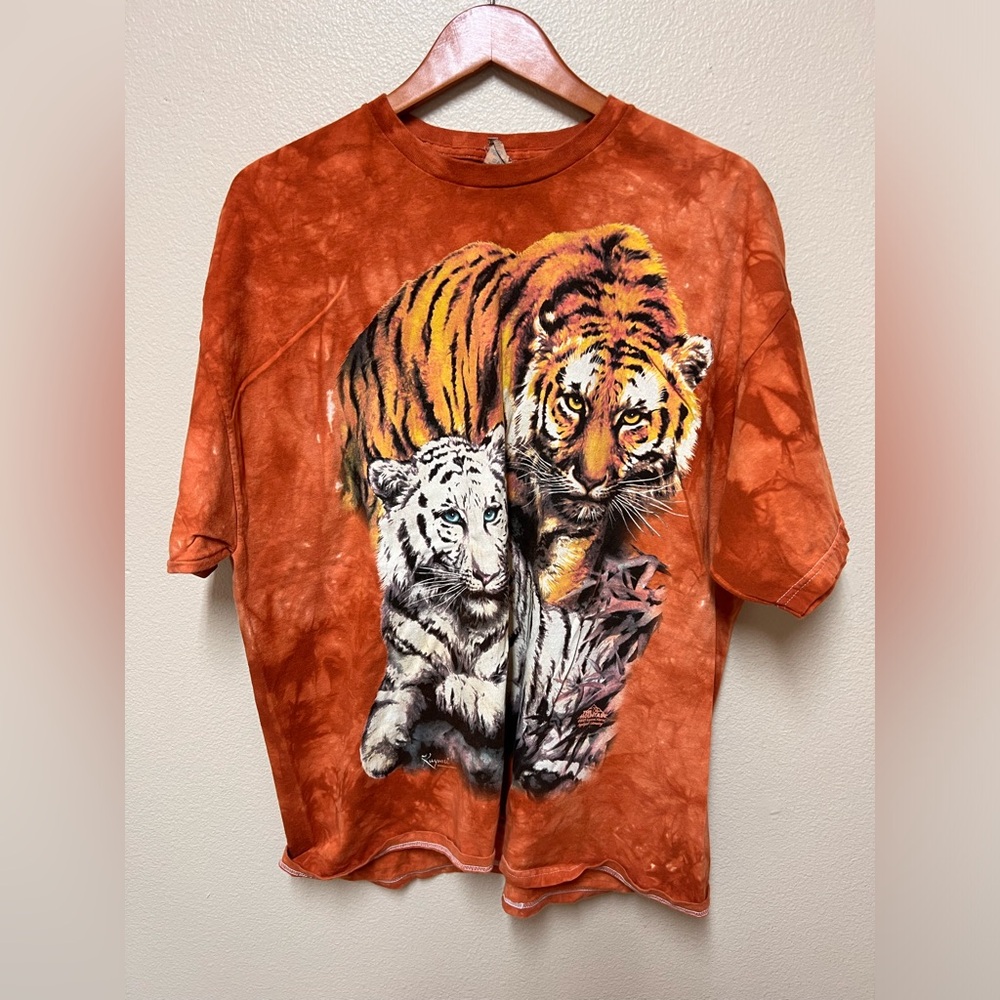 Tiger King Tye Die T Shirt